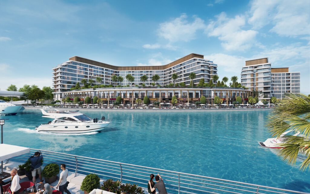 Nouveauté sur Siniya Island : Canalside Marina Residences