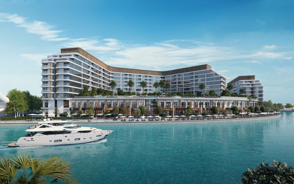 Nouveauté sur Siniya Island : Canalside Marina Residences