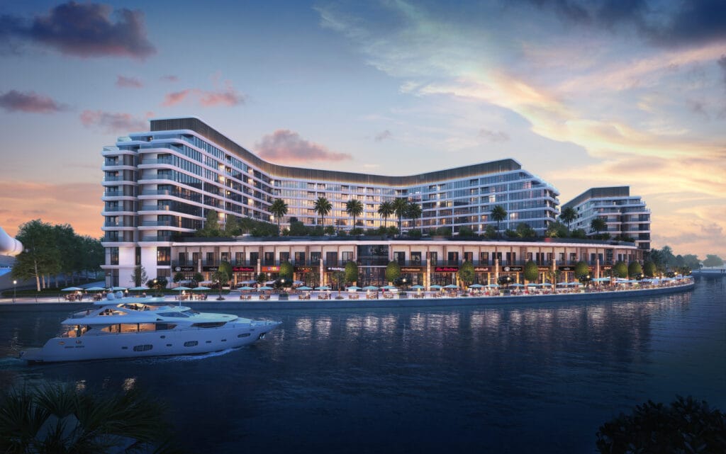 Nouveauté sur Siniya Island : Canalside Marina Residences