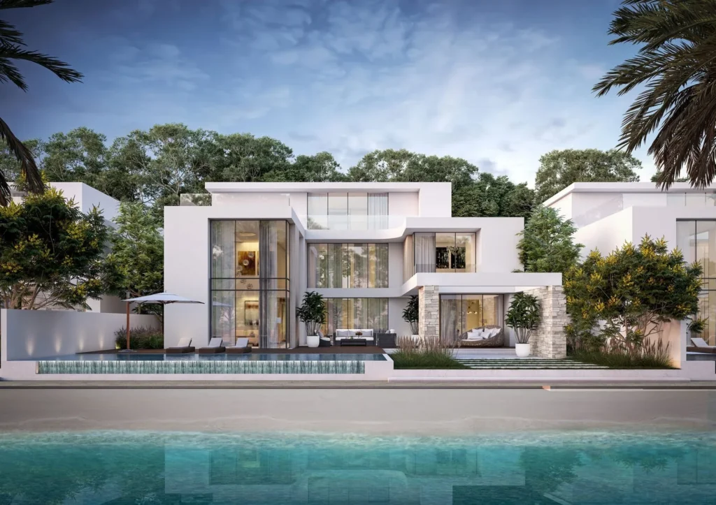 Acheter une villa à Dubai et aux Émirats Sobha Siniya Island