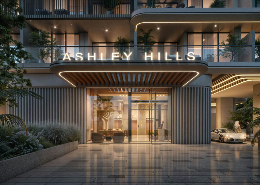 Ashley Hills par TownX appartements à Al Barsha South Dubai
