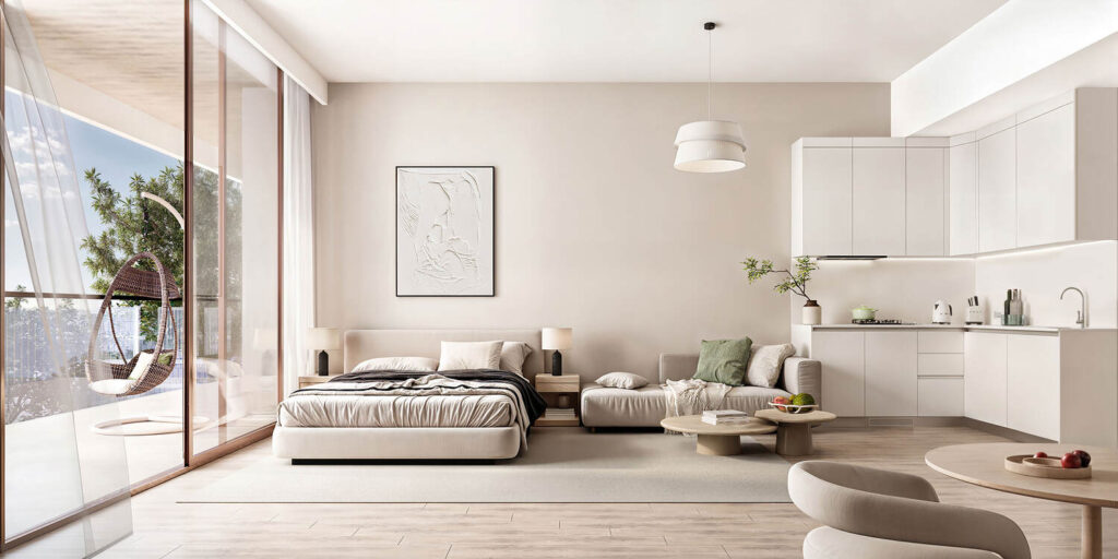 Ashley Hills par TownX appartements à Al Barsha South Dubai