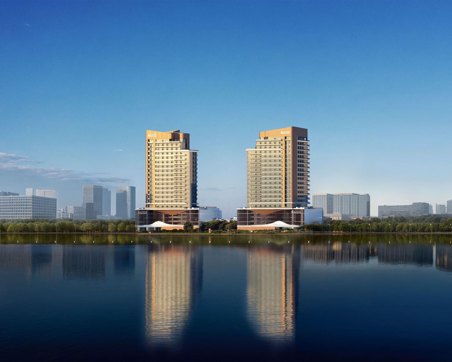Azizi David appartements à Al Jaddaf Dubai