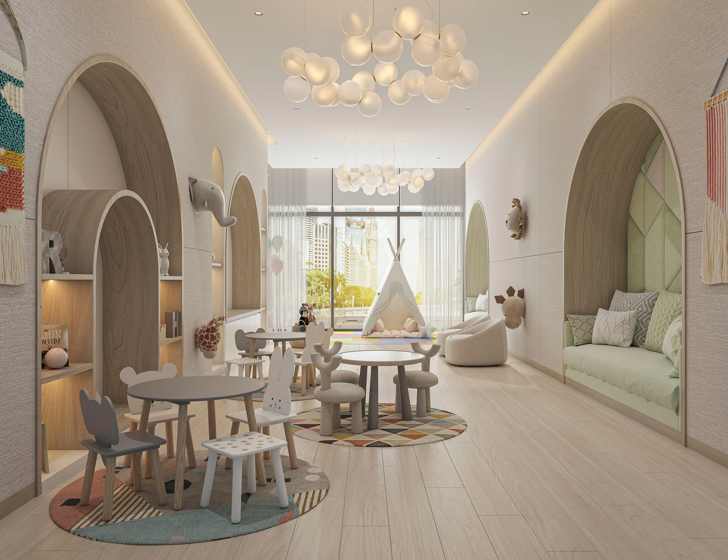 Azizi David appartements à Al Jaddaf Dubai