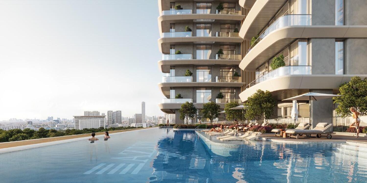 Azizi David appartements à Al Jaddaf Dubai