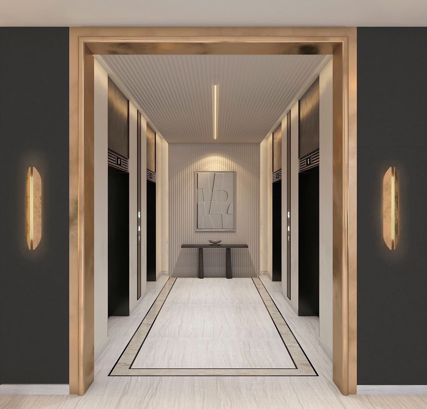 Azizi David appartements à Al Jaddaf Dubai