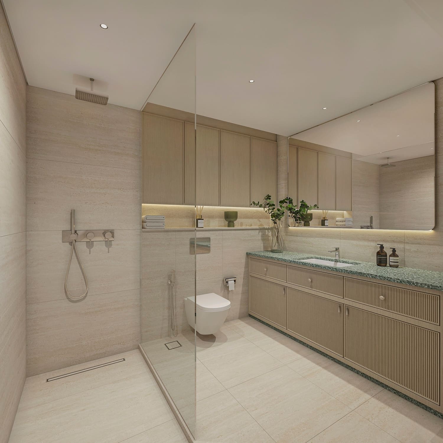 Azizi David appartements à Al Jaddaf Dubai