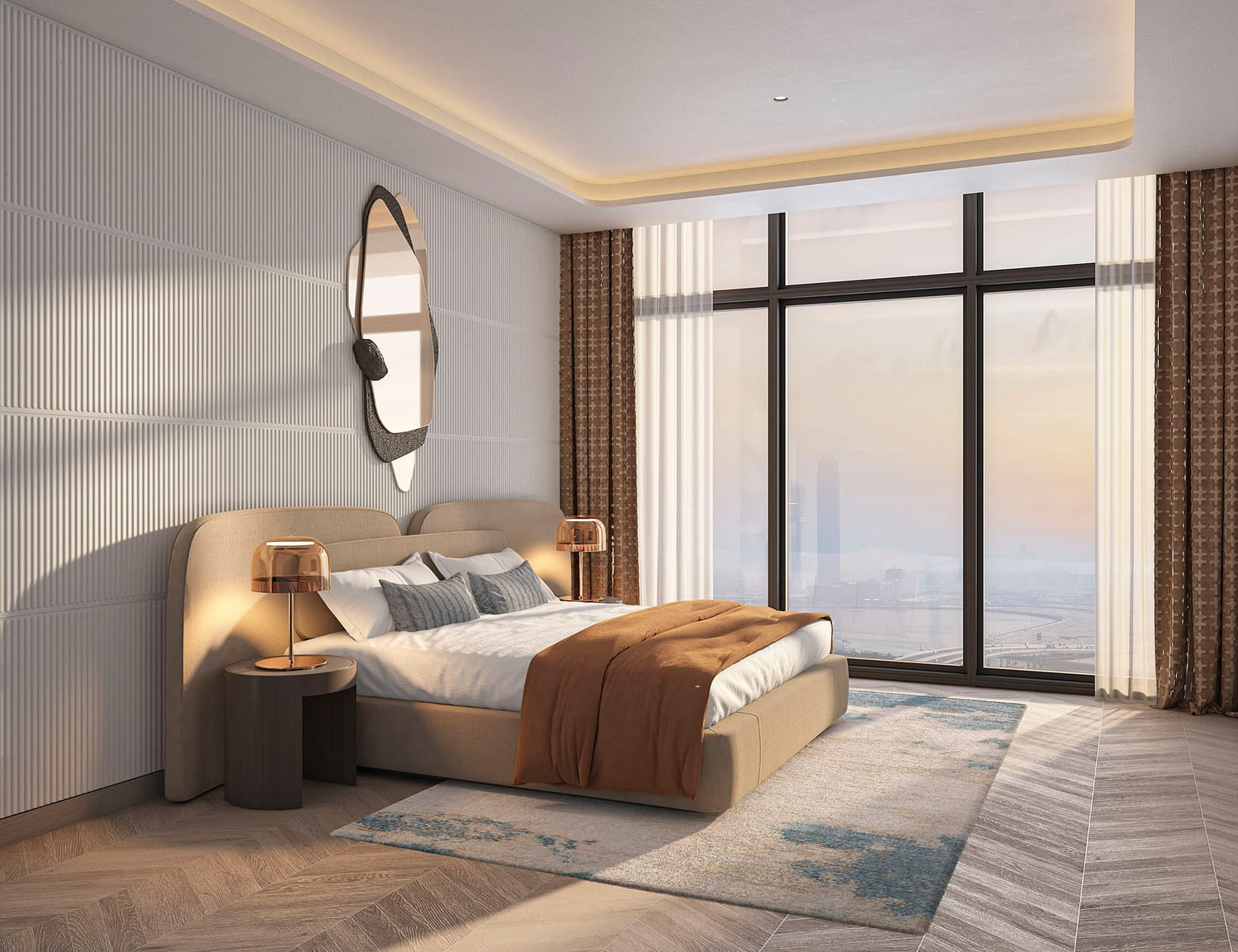 Azizi David appartements à Al Jaddaf Dubai