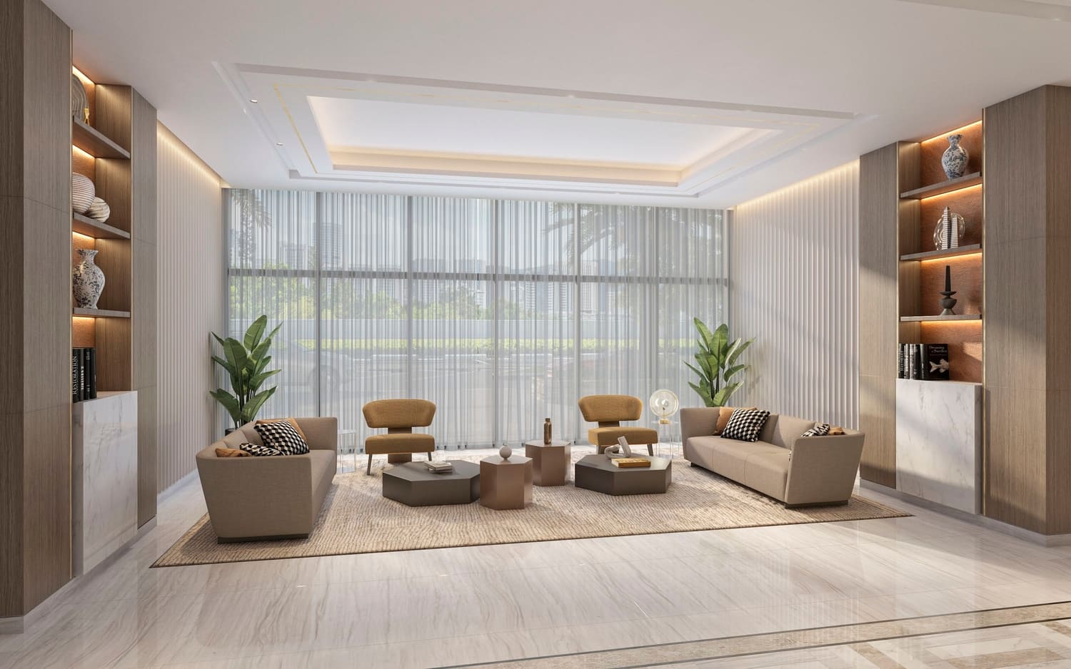 Azizi David appartements à Al Jaddaf Dubai