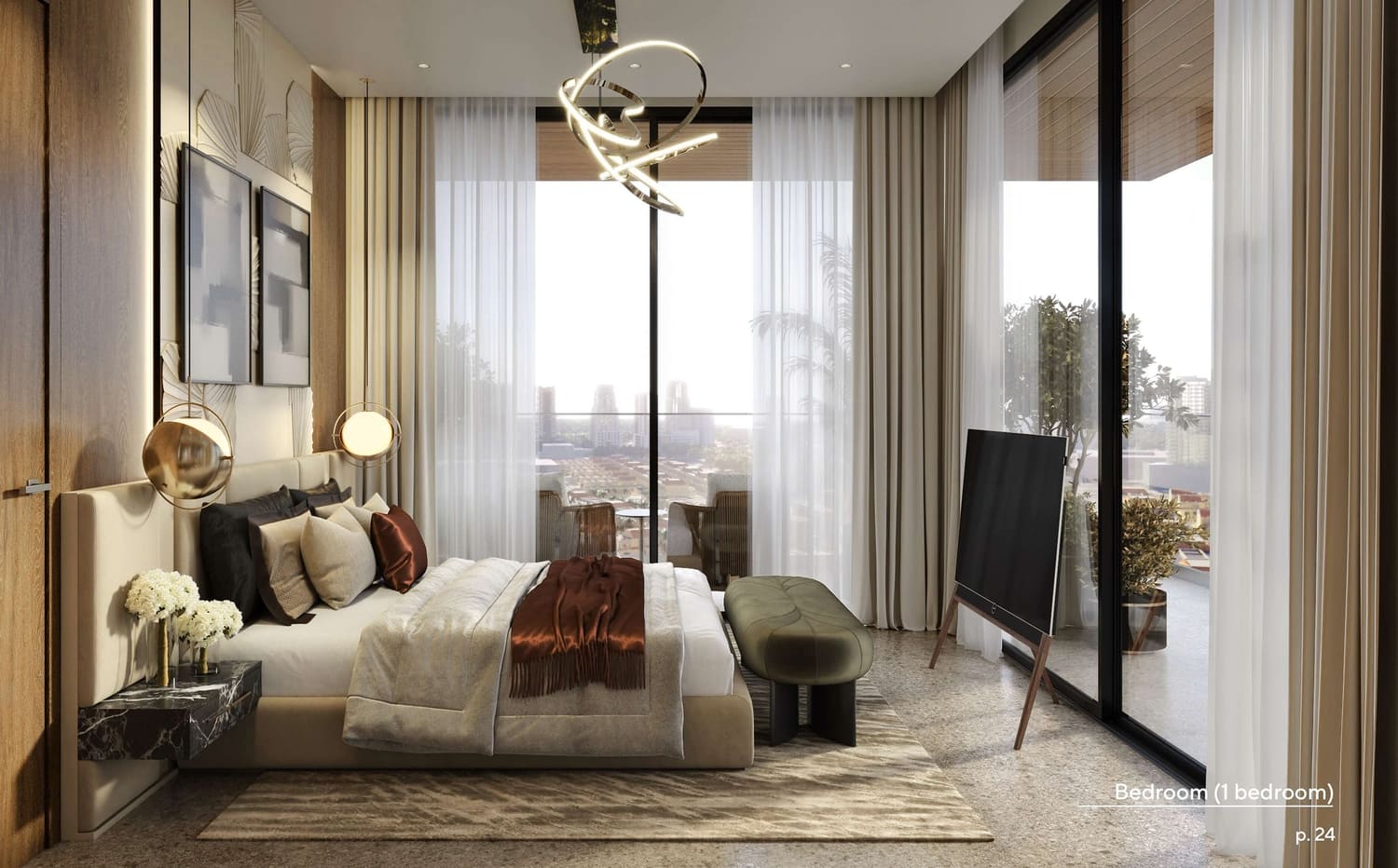 Coventry Casa par GFS appartements à Dubai Industrial City