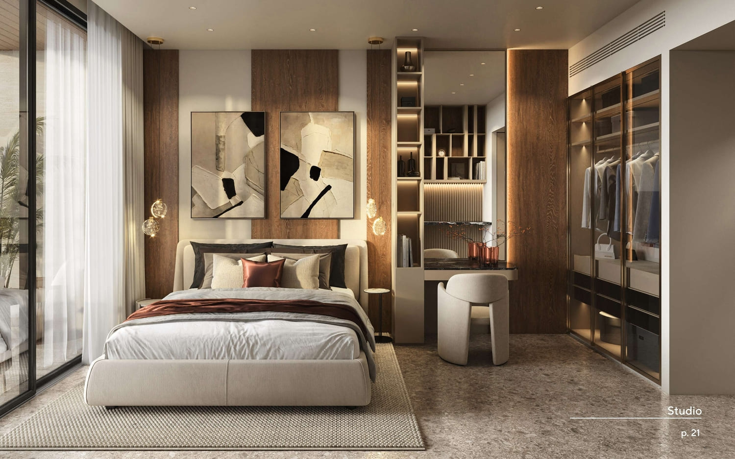 Coventry Casa par GFS appartements à Dubai Industrial City