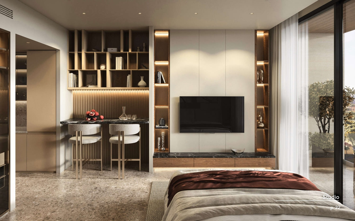 Coventry Casa par GFS appartements à Dubai Industrial City