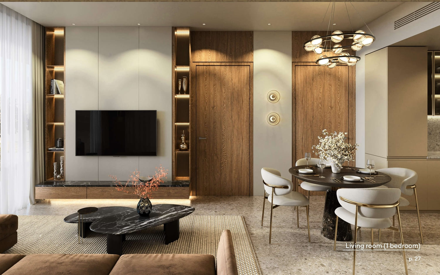 Coventry Casa par GFS appartements à Dubai Industrial City