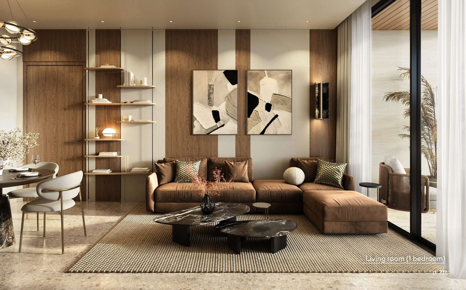 Coventry Casa par GFS appartements à Dubai Industrial City