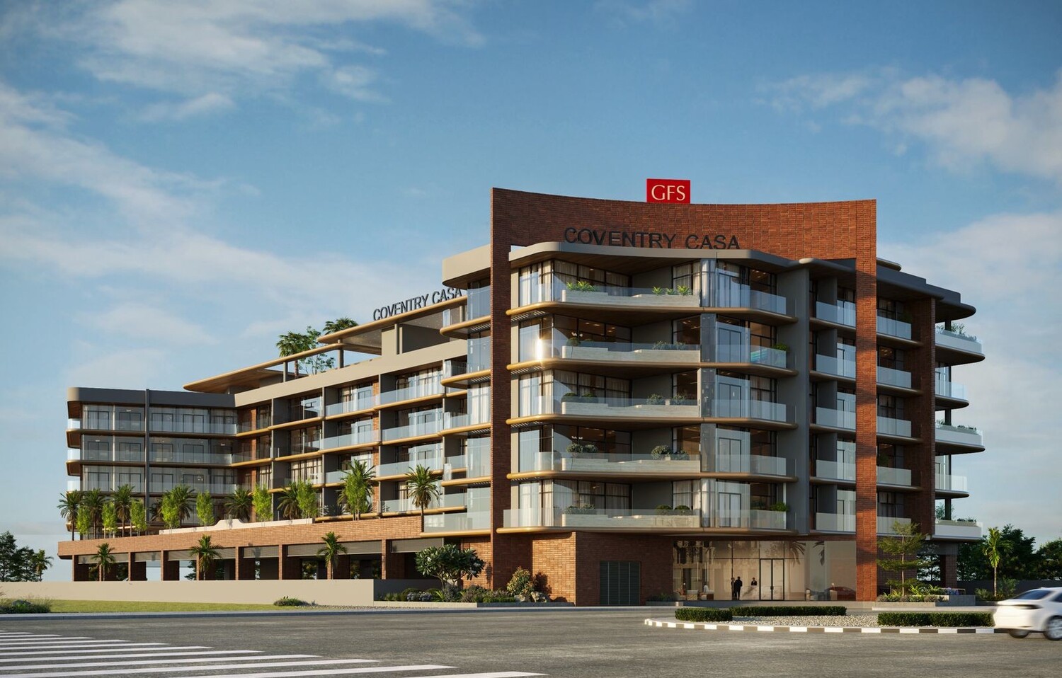 Coventry Casa par GFS appartements à Dubai Industrial City