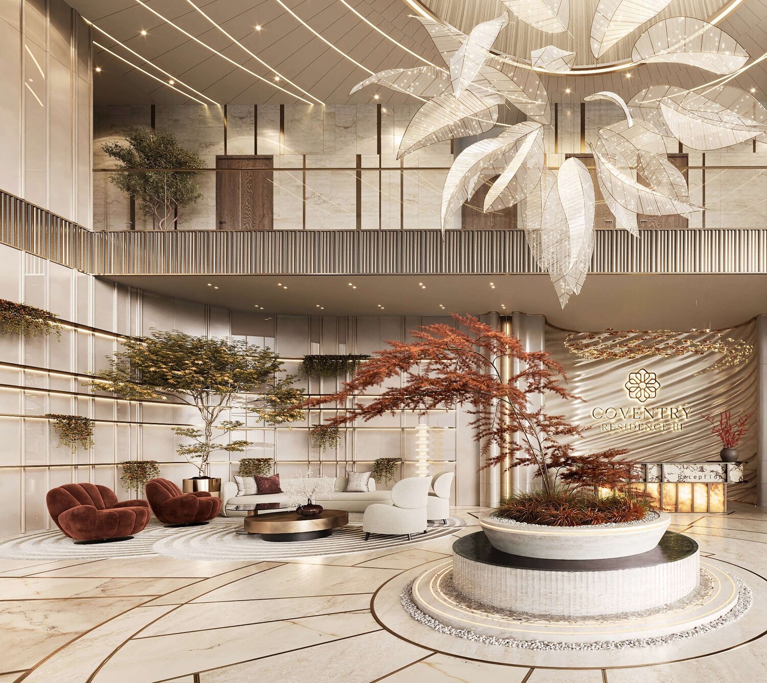 Coventry Centro GFS Developments appartements à Dubai Industrial City