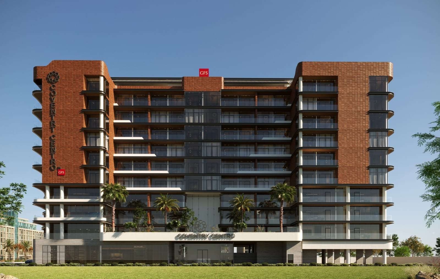 Coventry Centro GFS Developments appartements à Dubai Industrial City