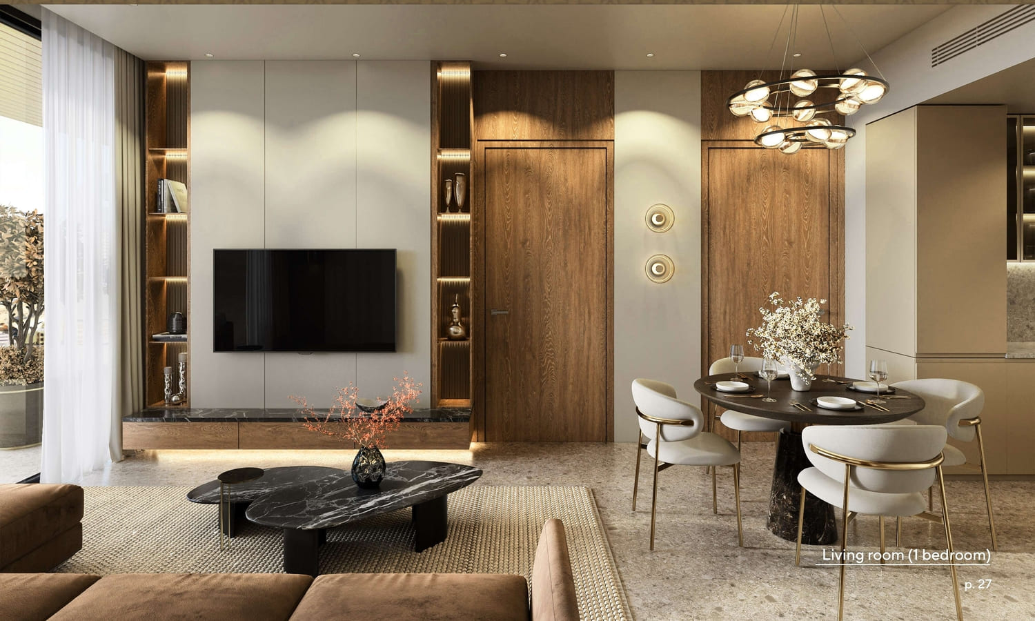 Coventry Centro GFS Developments appartements à Dubai Industrial City