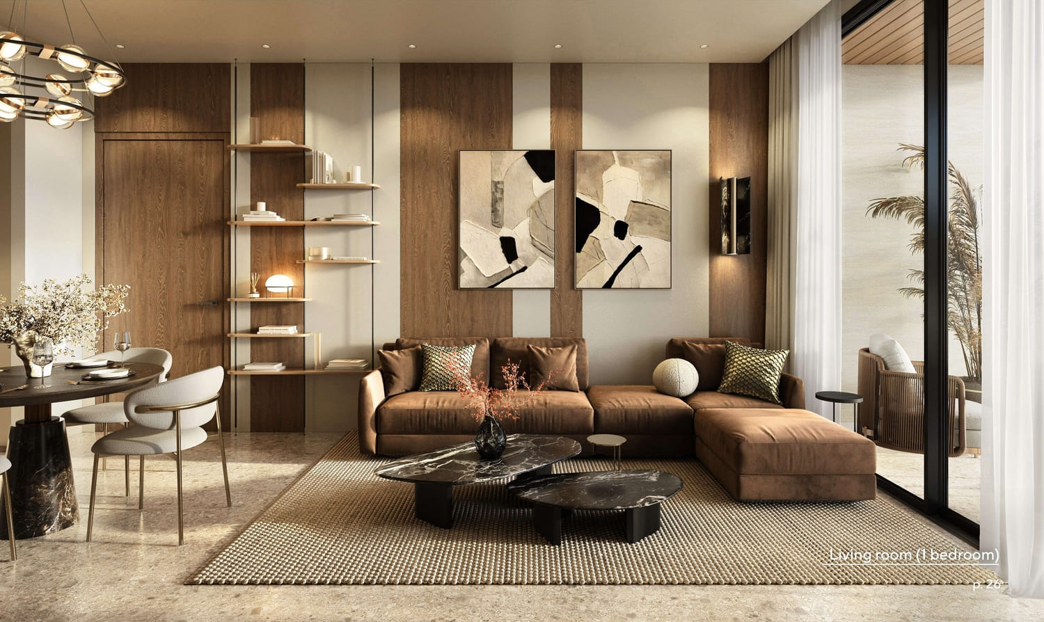 Coventry Centro GFS Developments appartements à Dubai Industrial City