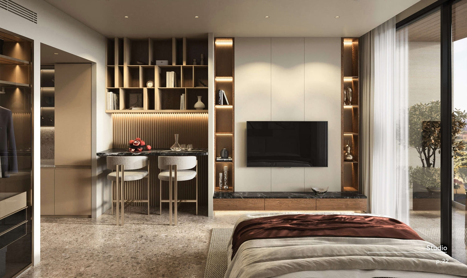 Coventry Centro GFS Developments appartements à Dubai Industrial City
