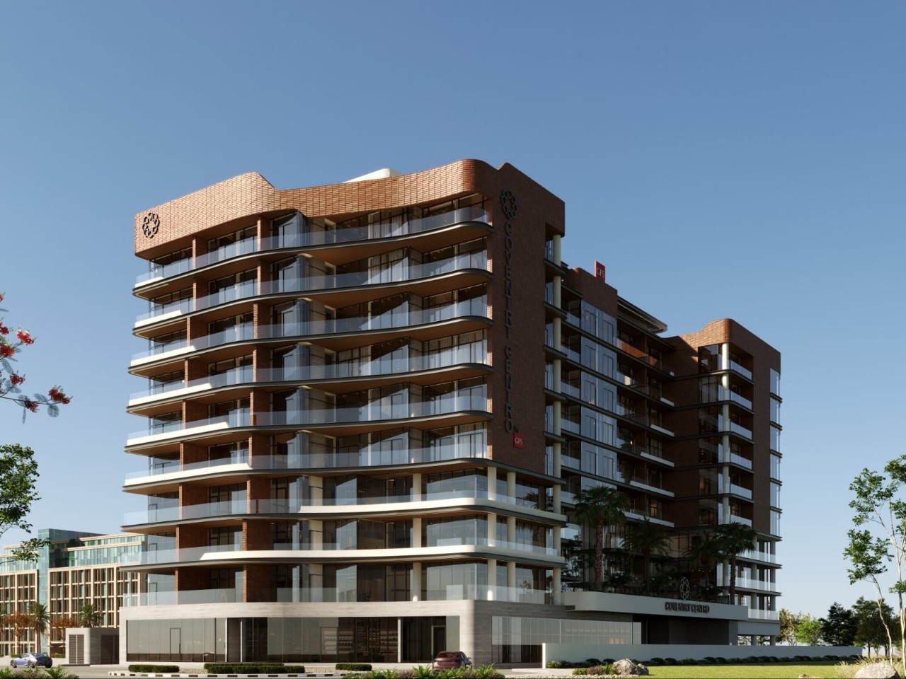 Coventry Centro GFS Developments appartements à Dubai Industrial City