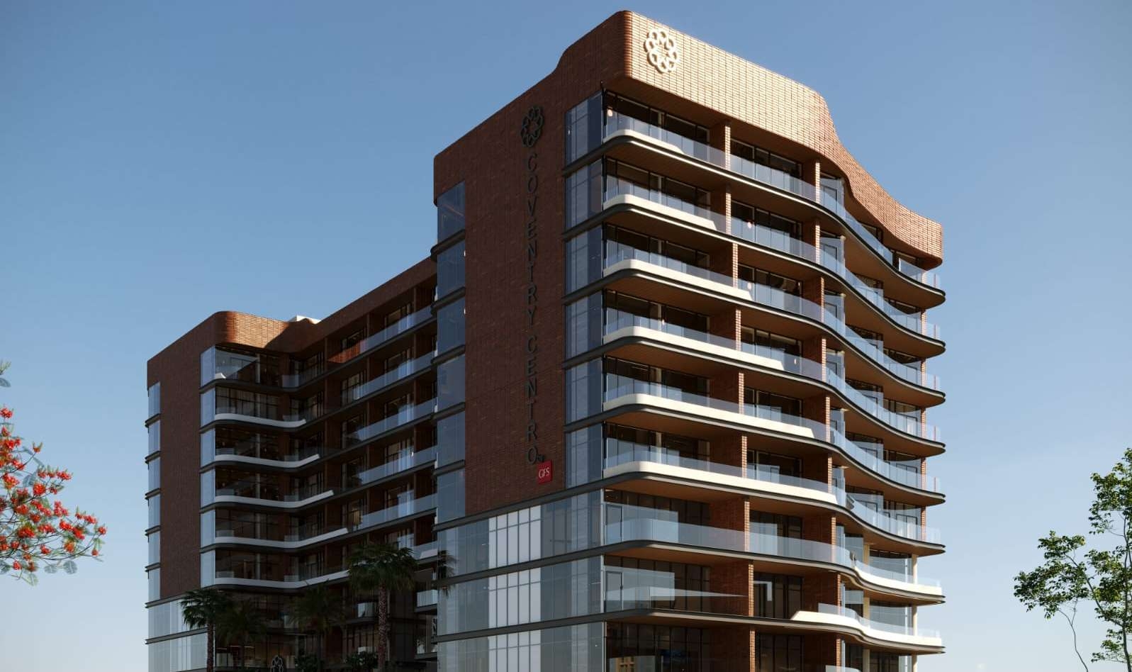 Coventry Centro GFS Developments appartements à Dubai Industrial City