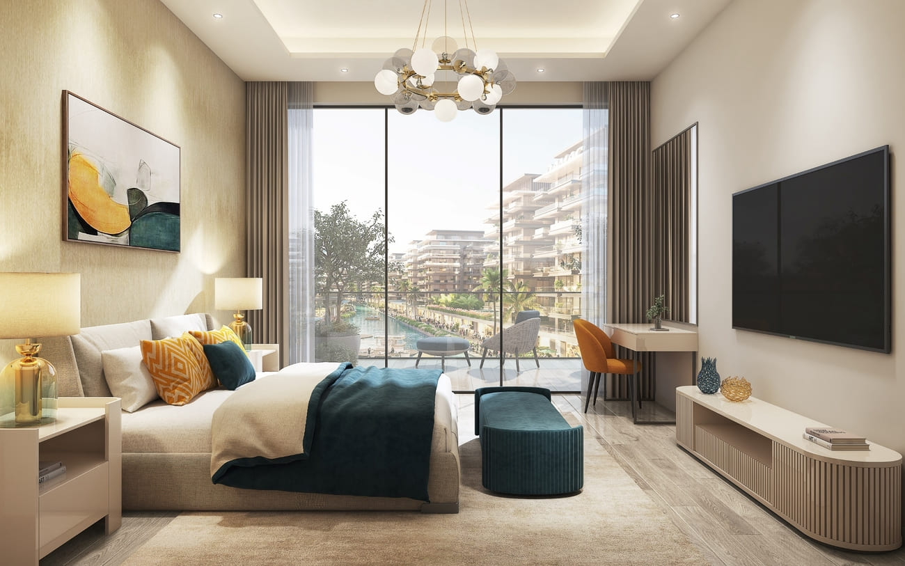 Damac Riverside Views appartements à Riverside Dubai
