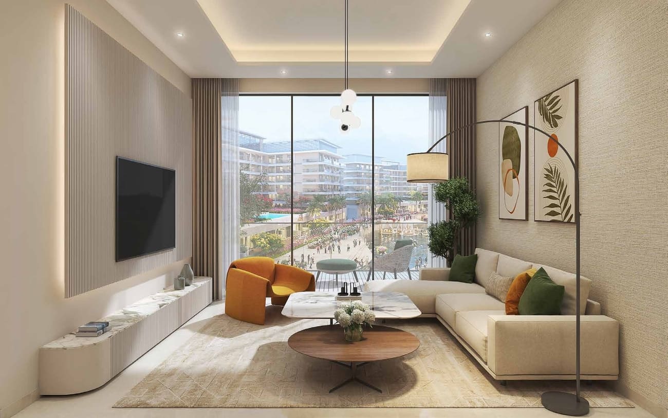 Damac Riverside Views appartements à Riverside Dubai