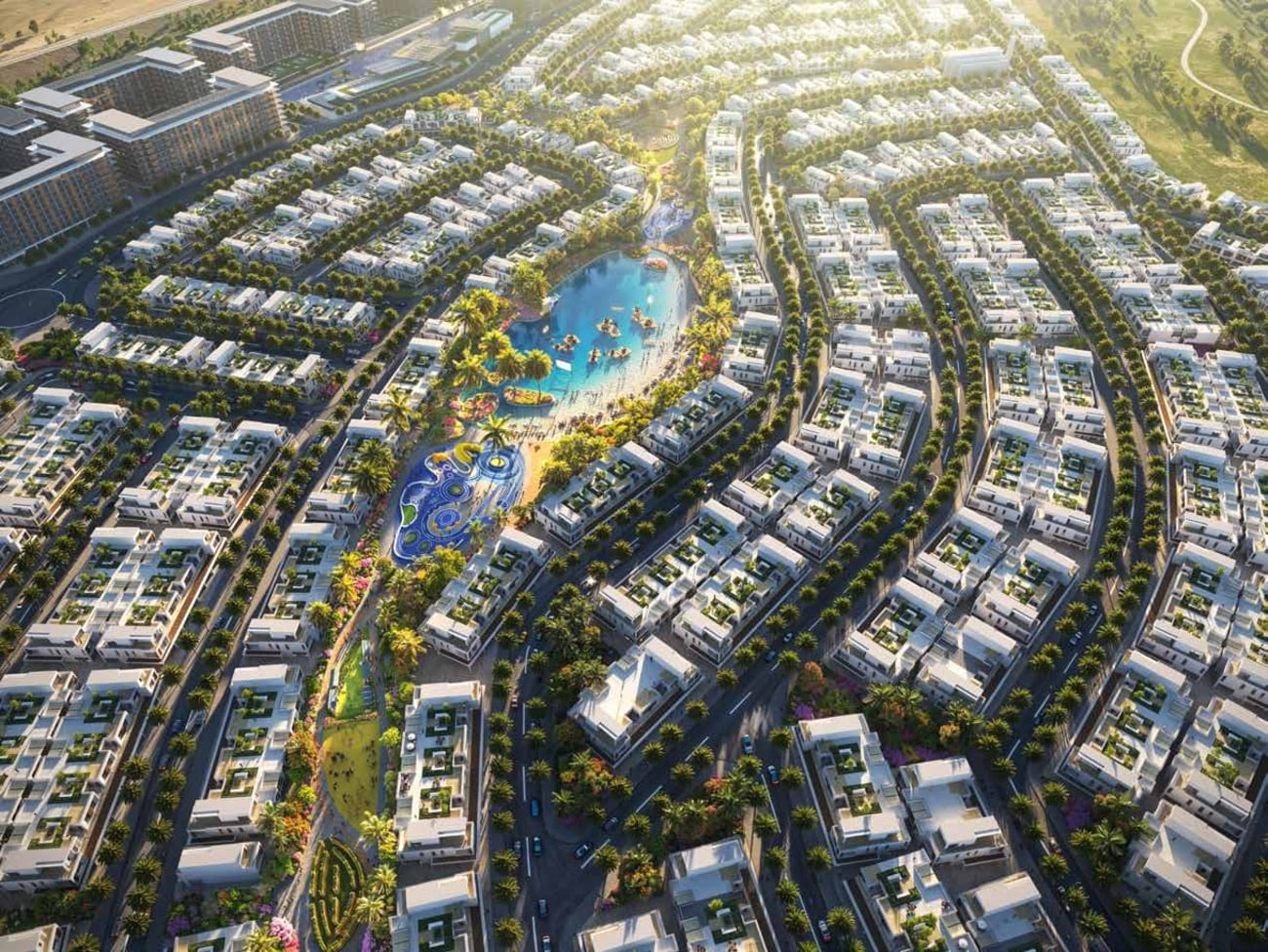 Damac Riverside Views appartements à Riverside Dubai