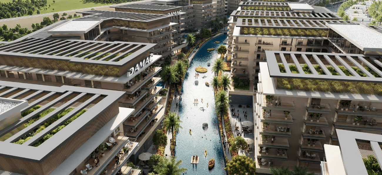 Damac Riverside Views appartements à Riverside Dubai