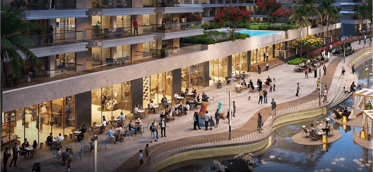 Damac Riverside Views appartements à Riverside Dubai