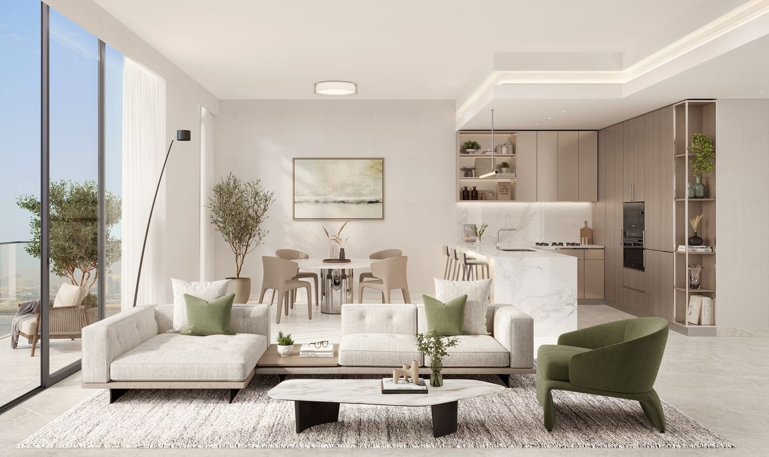 Ellington Riverton House appartements à Meydan Dubai