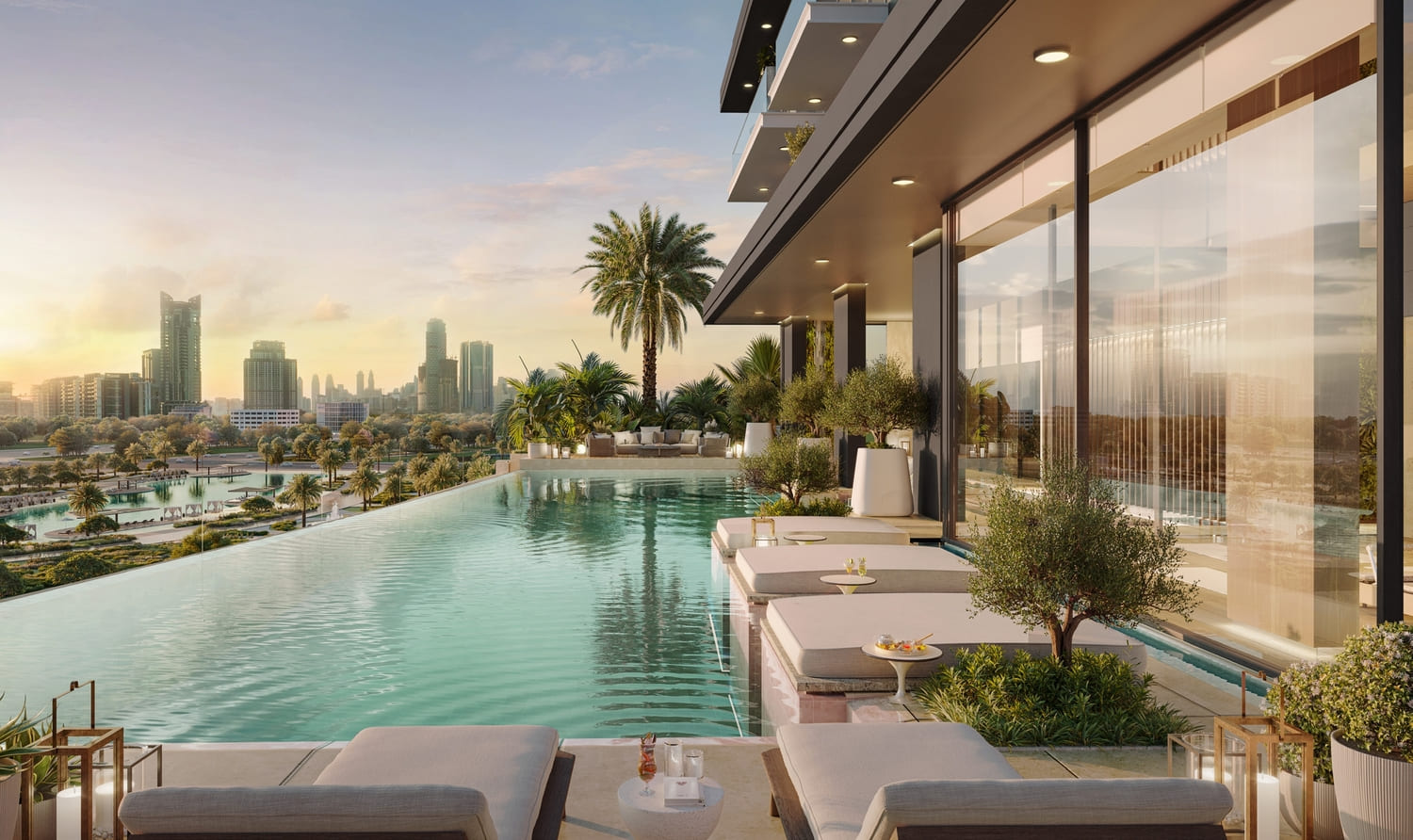 Ellington Riverton House appartements à Meydan Dubai