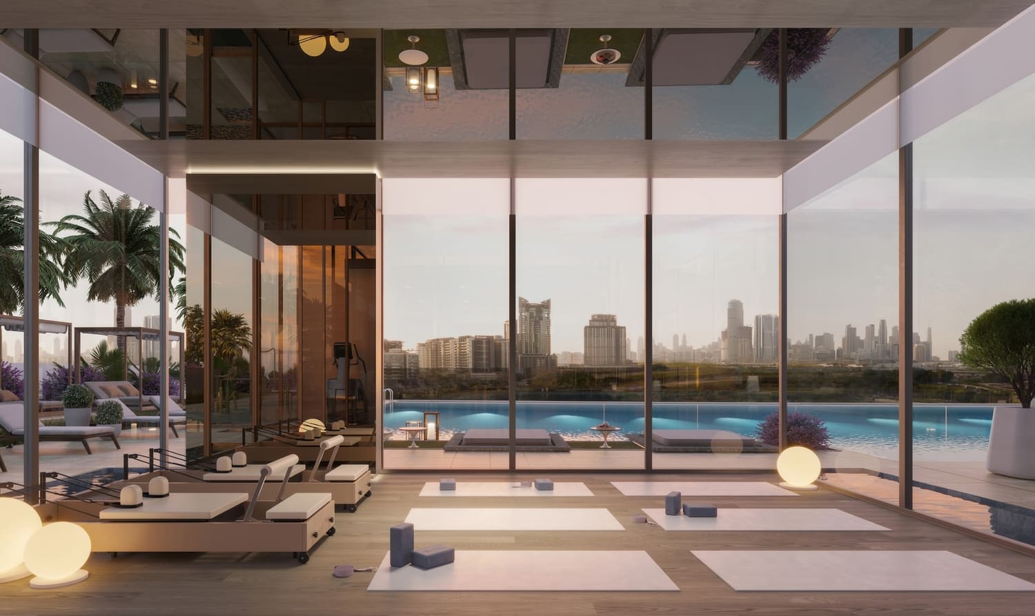 Ellington Riverton House appartements à Meydan Dubai