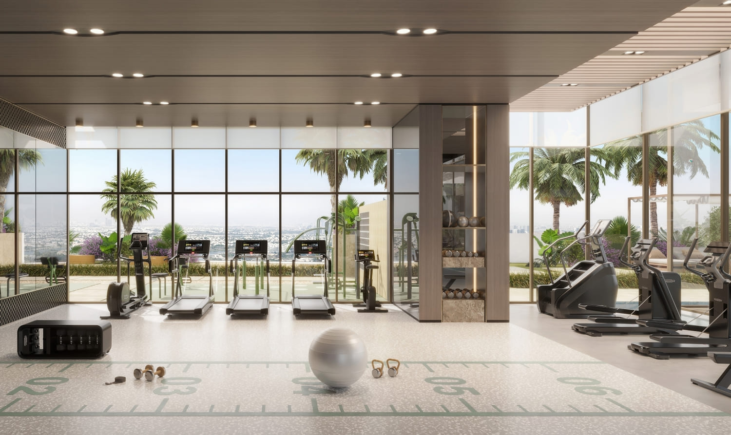 Ellington Riverton House appartements à Meydan Dubai