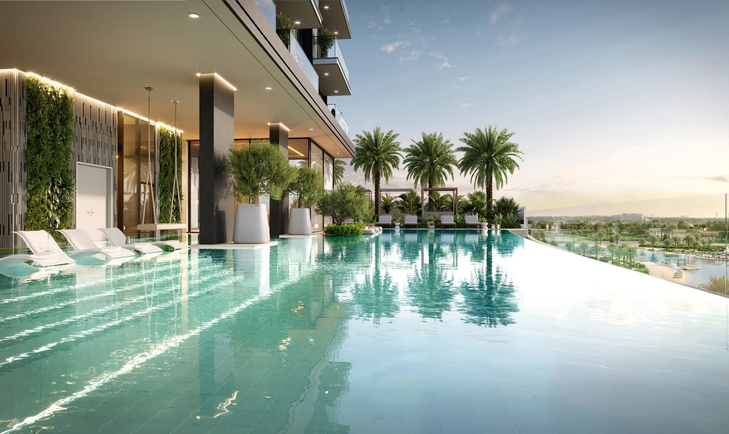 Ellington Riverton House appartements à Meydan Dubai