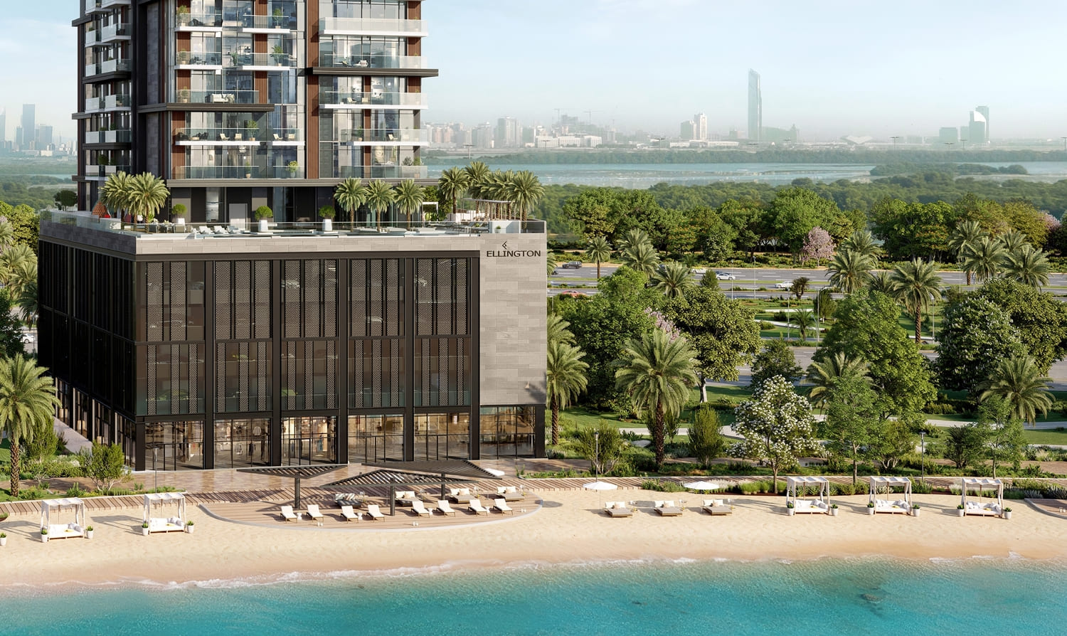 Ellington Riverton House appartements à Meydan Dubai