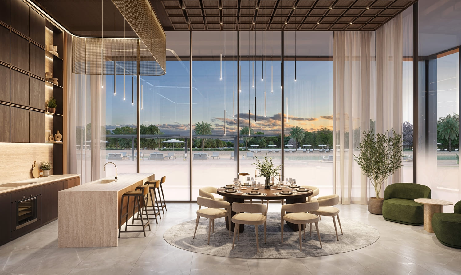 Ellington Riverton House appartements à Meydan Dubai
