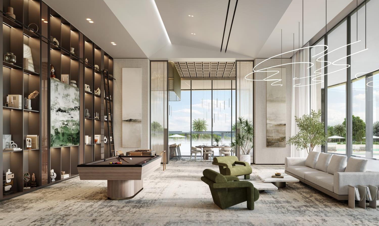 Ellington Riverton House appartements à Meydan Dubai