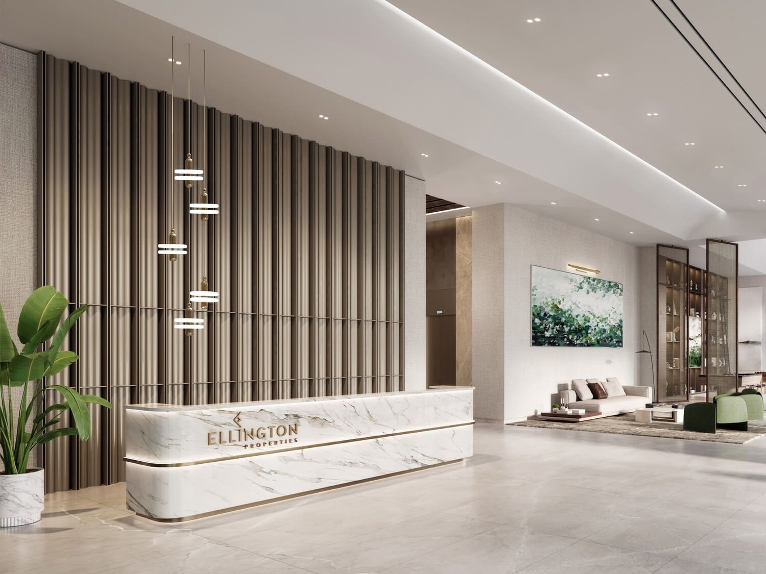 Ellington Riverton House appartements à Meydan Dubai