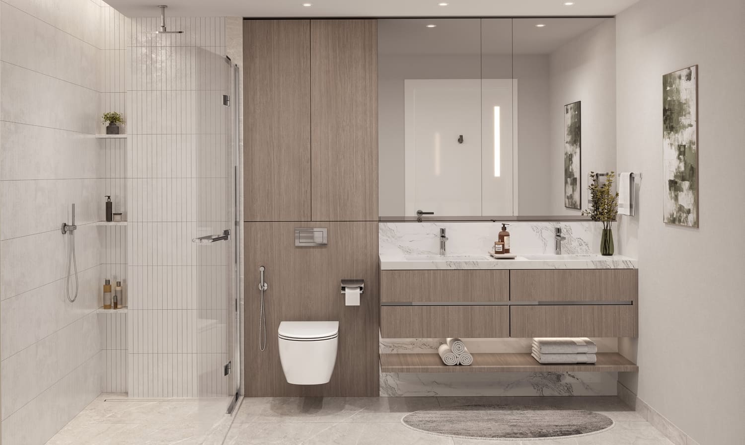 Ellington Riverton House appartements à Meydan Dubai