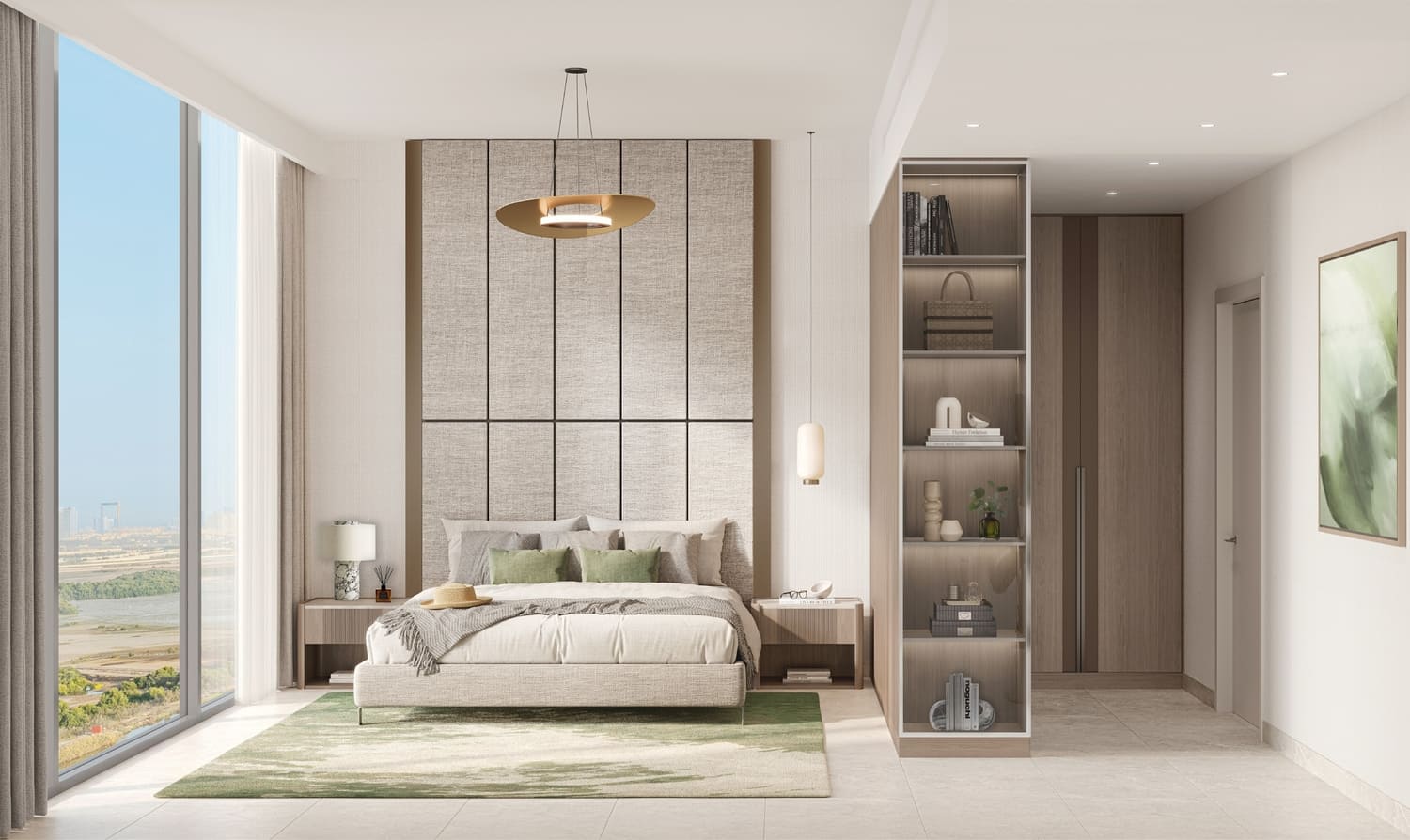 Ellington Riverton House appartements à Meydan Dubai