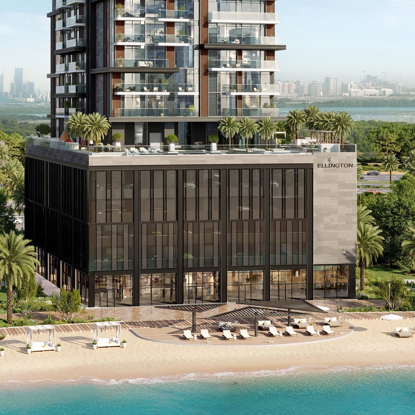 Ellington Riverton House appartements à Meydan Dubai