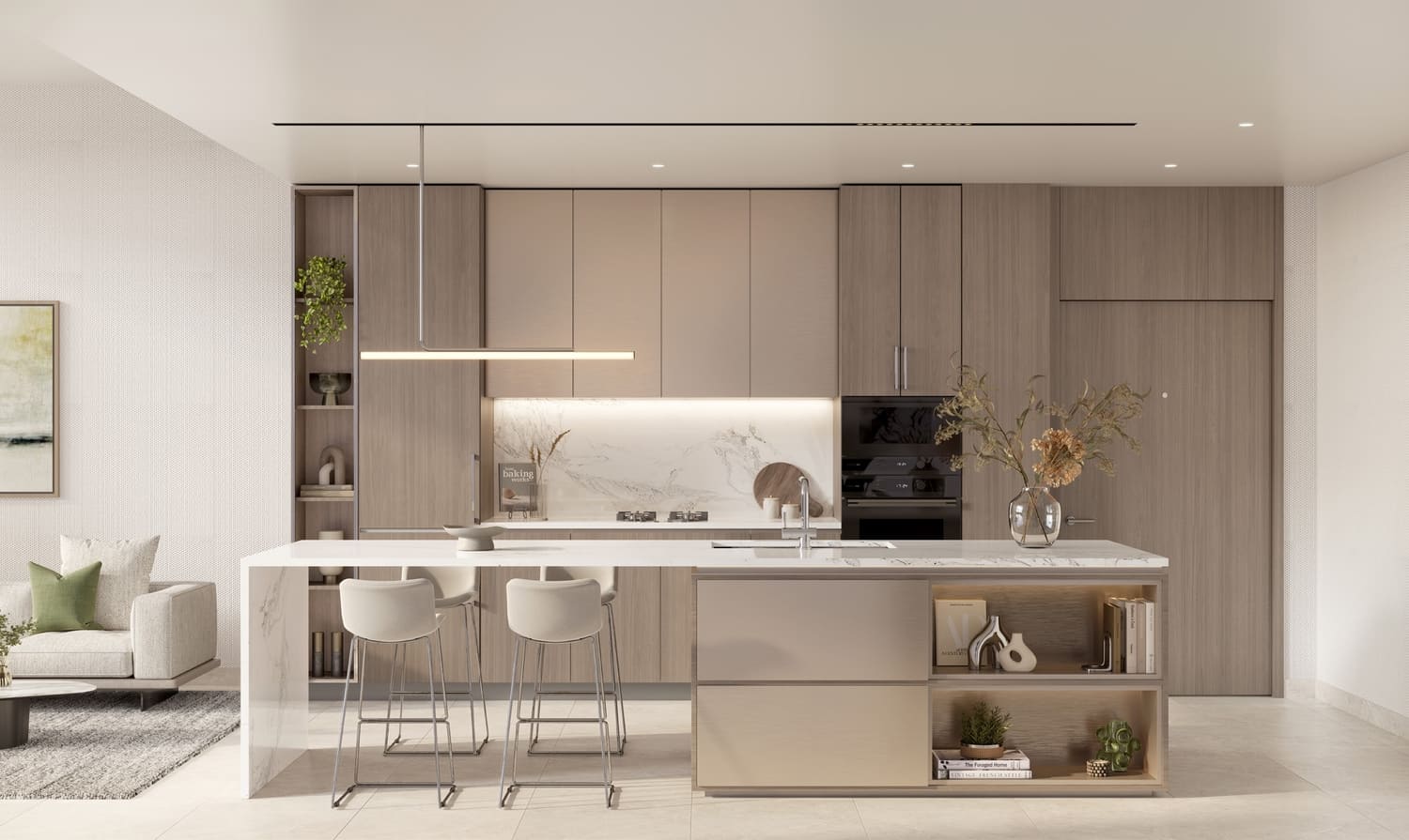 Ellington Riverton House appartements à Meydan Dubai