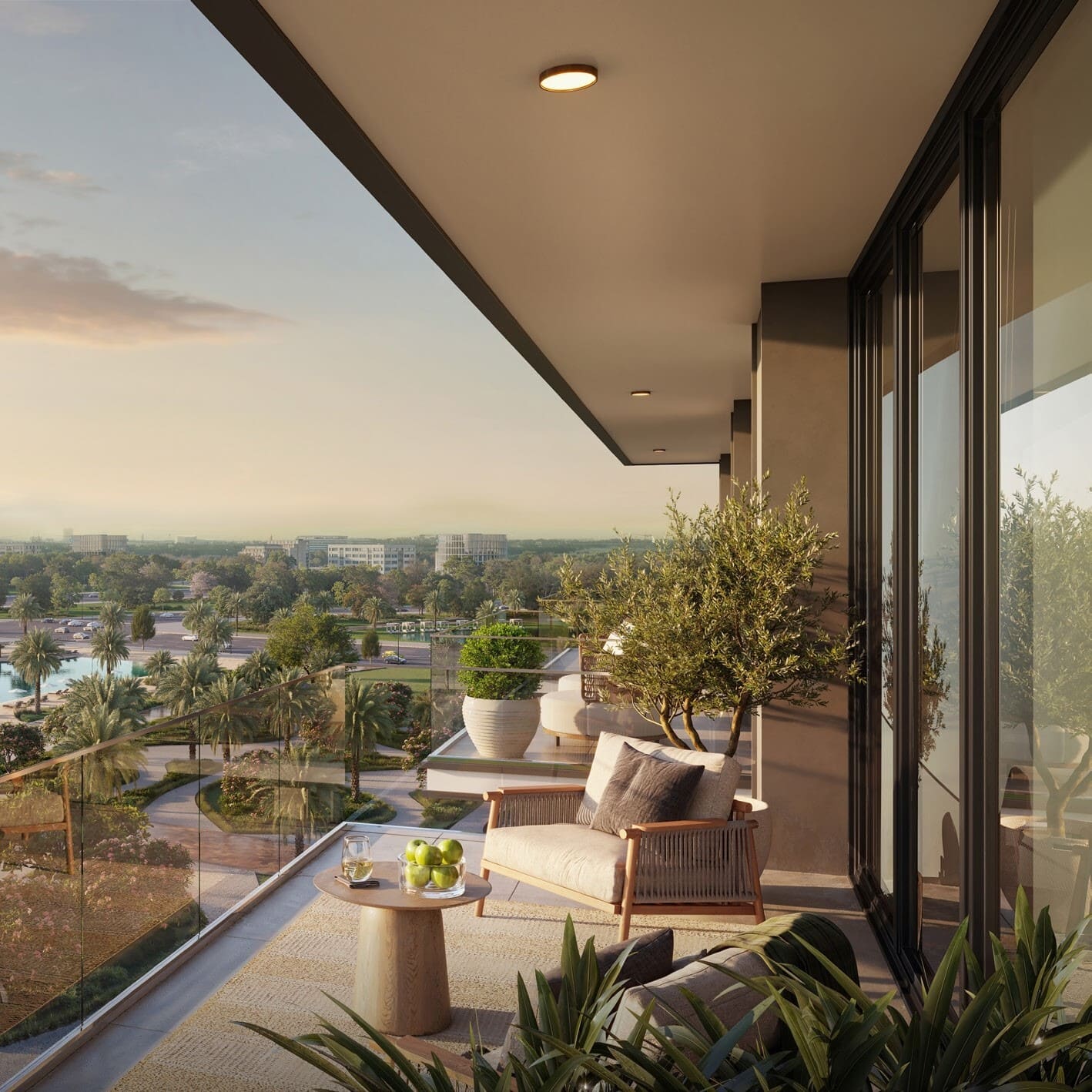 Ellington Riverton House appartements à Meydan Dubai