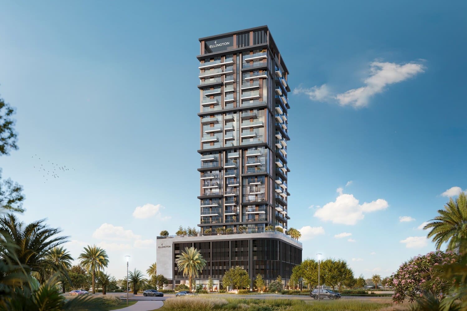 Ellington Riverton House appartements à Meydan Dubai