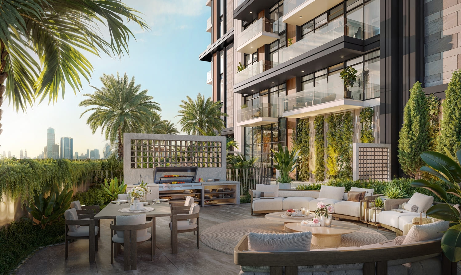 Ellington Riverton House appartements à Meydan Dubai