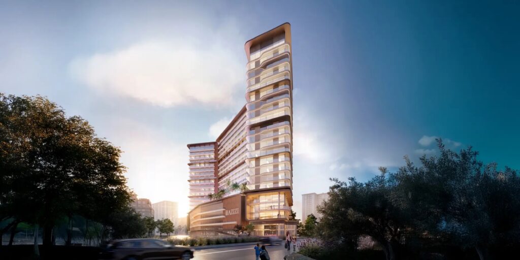 Lancement du projet Azizi Abraham a Jebel Ali Dubai 1