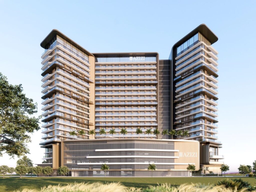 Lancement du projet Azizi Abraham a Jebel Ali Dubai 2