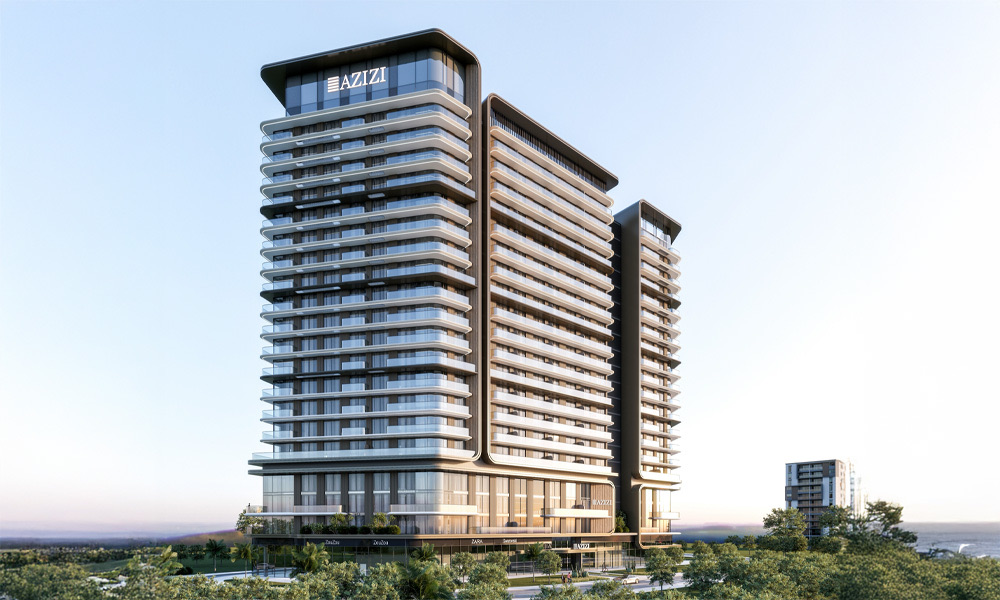 Lancement du projet Azizi Abraham a Jebel Ali Dubai 6